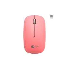 LECOO WS214 KABLOSUZ 1600dpi OPTİC PEMBE MOUSE