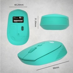 LENOVO LECOO WS202 KABLOSUZ 1200DPİ OPTİC TURKUAZ MOUSE