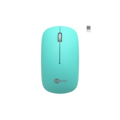 LECOO WS214 USB KABLOSUZ MOUSE TURKUAZ