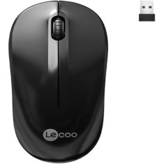 LECOO WS206 USB KABLOSUZ MOUSE SIYAH