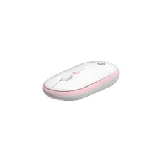 LECOO WS212 USB KABLOSUZ MOUSE BEYAZ-PEMBE