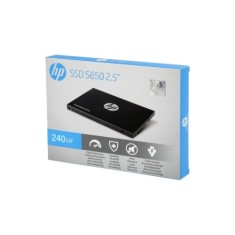 HP 240 GB S650 2.5″ SSD Harddisk