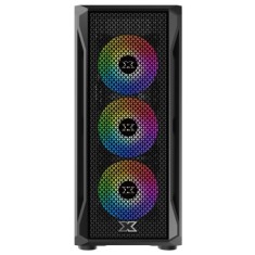 Zalman N4 Rev.1 Mesh MegaMax 600W 80+ 3*14cm + 3*12cm RGB Fan Mid-T Gaming Oyuncu Kasası