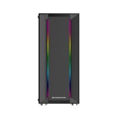 Xigmatek EN49974 HELIOS 550W Temper Camlı 1*12cm Rainbow Led Şeritli Mid-T Gaming Oyuncu Kasası