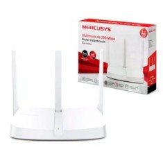 MERCUSYS MW306R 4 Port, 300Mbps, 2,4Ghz WiFi, Masaüstü, Megabit, Multi-Mode, Router