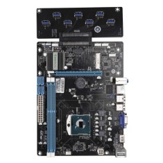 ESONİC GLADİATORS COMBO HM65 8 PCI 1600 MHz DDR3 SOKET988 ATX MİNİNG ANAKART