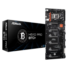 ASROCK H510 PRO BTC+ LGA1200 DDR4 3200MHZ ANAKART