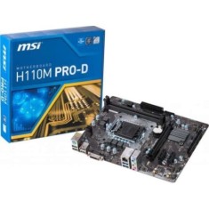 MSI H110M PRO-D